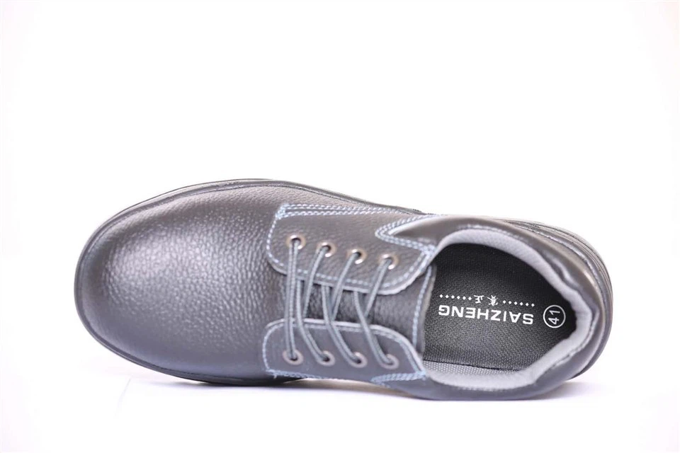 Cowhide Anti-smash Safety Shoes